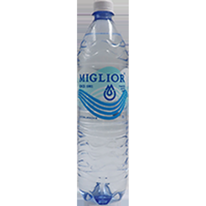 ВОДА ПРИРОДНАЯ MIGLIOR Б/ГАЗА 1Л