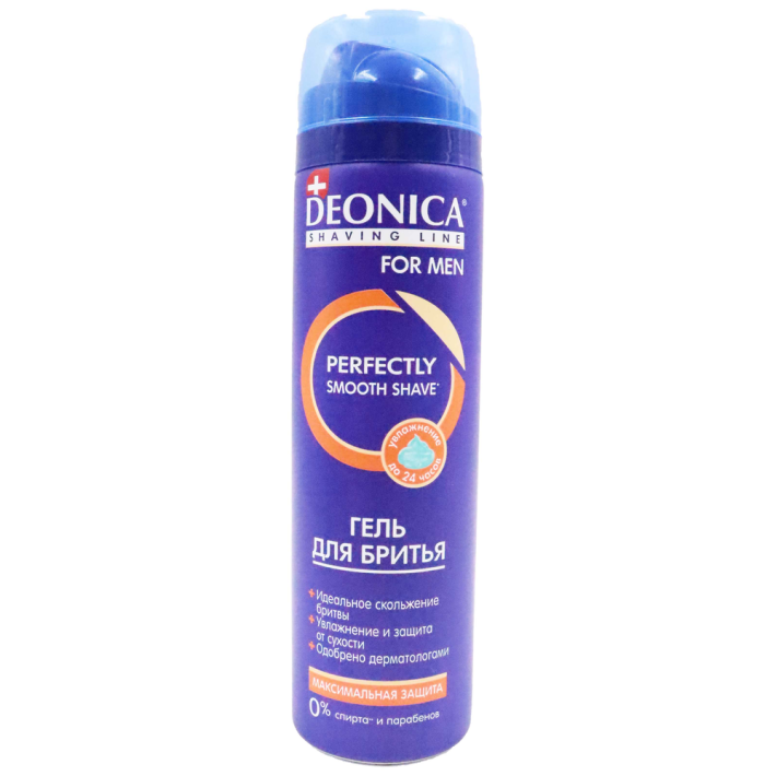 ГЕЛЬ Д/БРИТЬЯ DEONICA FOR MEN МАКС/ЗАЩ 200МЛ