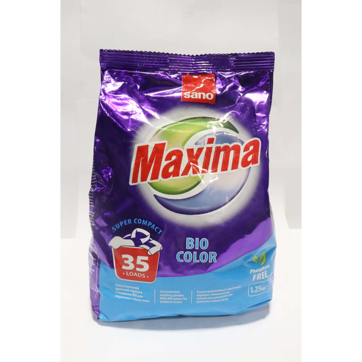 Стиральный порошок Sano Maxima bio
