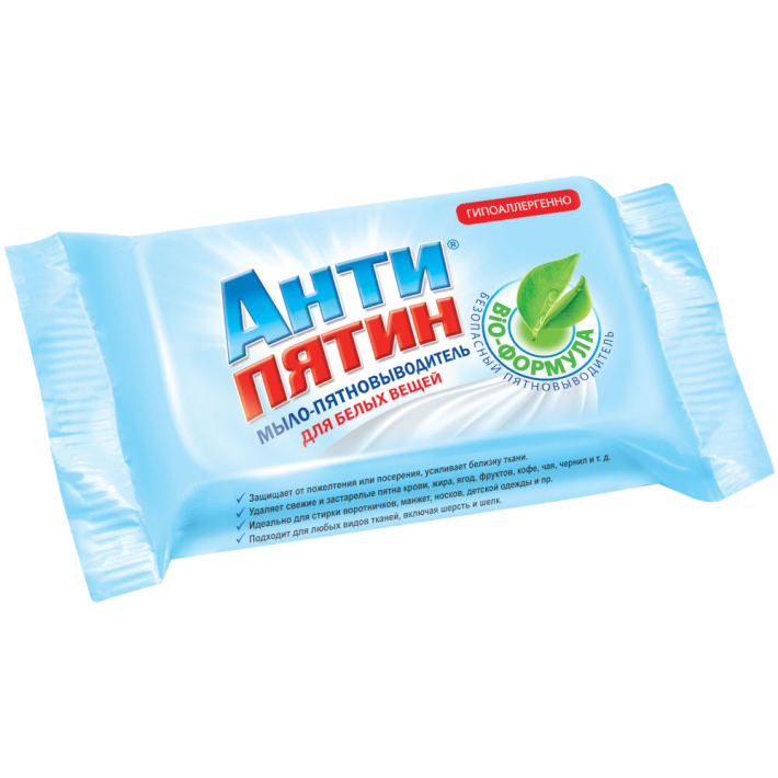 Мыло пятновыводитель для белого вещей