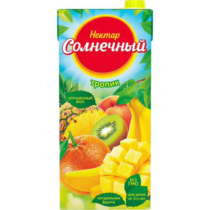 Сок Нектар Солнечный тропик 1,9 л