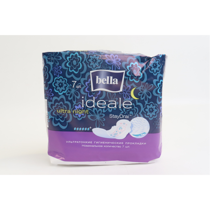 Прокладки Bella ideale night 7 шт