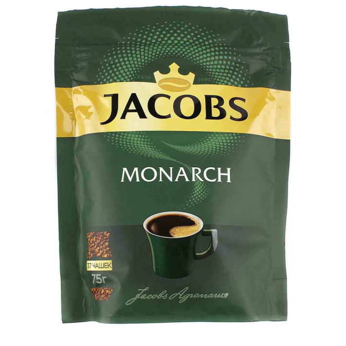 Кофе Якобс монарх 75 г