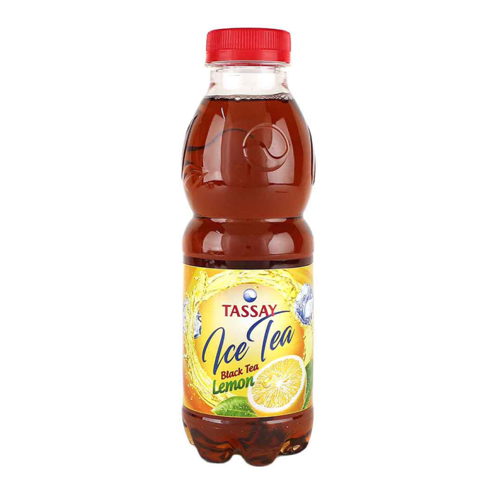 Чай Ice Tea чёрный лимон 0,5 л