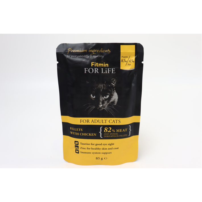 ПАУЧ Д/КОШЕК FFL КУРИЦА ДЛЯ ВЗРОСЛЫХ 85ГР