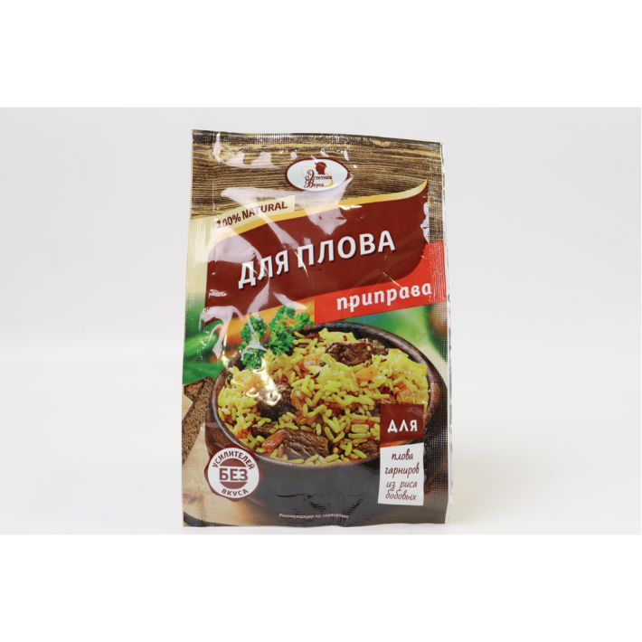 ПРИПРАВА ЭСТЕТИКА ВКУСА Д/ПЛОВА С СОЛЬЮ NATUREL 15ГР