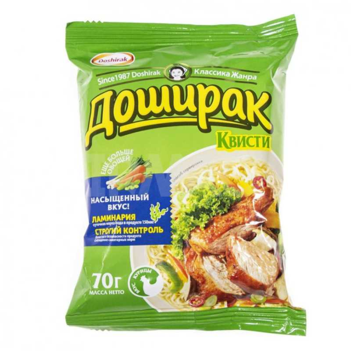 Лапша квисти Доширак курица 70 г