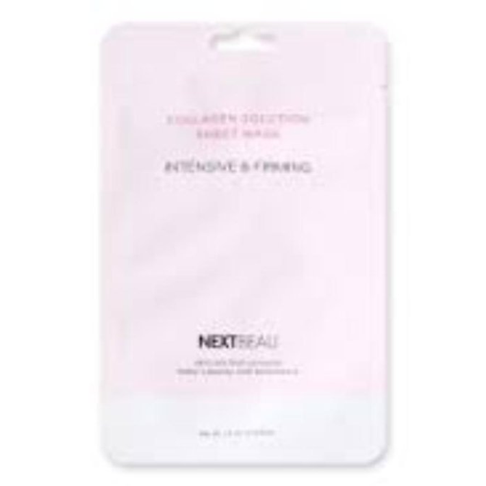 МАСКА ТКАНЕВАЯ NEXTBEAU INTENSIVE&FIRMING КОЛЛАГЕН 22МЛ