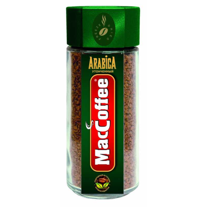 Кофе Maccoffee arabica jar 100 г