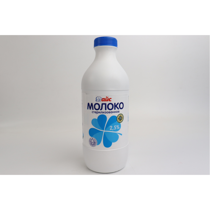 МОЛОКО АЙС СТЕРИЛИЗОВАННОЕ 2,5% 1Л БУТ