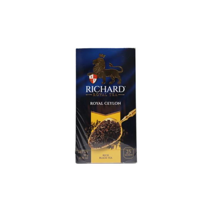 Чай Richard Royal ceylon 50 г