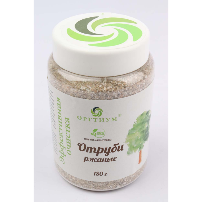Отруби ржаные Оргтиум 180 гр