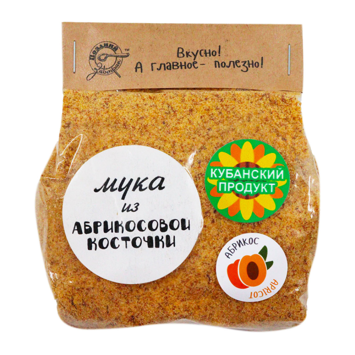 МУКА ПОЗДНИЙ ЗАВТРАК АБРИКОСОВОЙ КОСТОЧКИ 200ГР