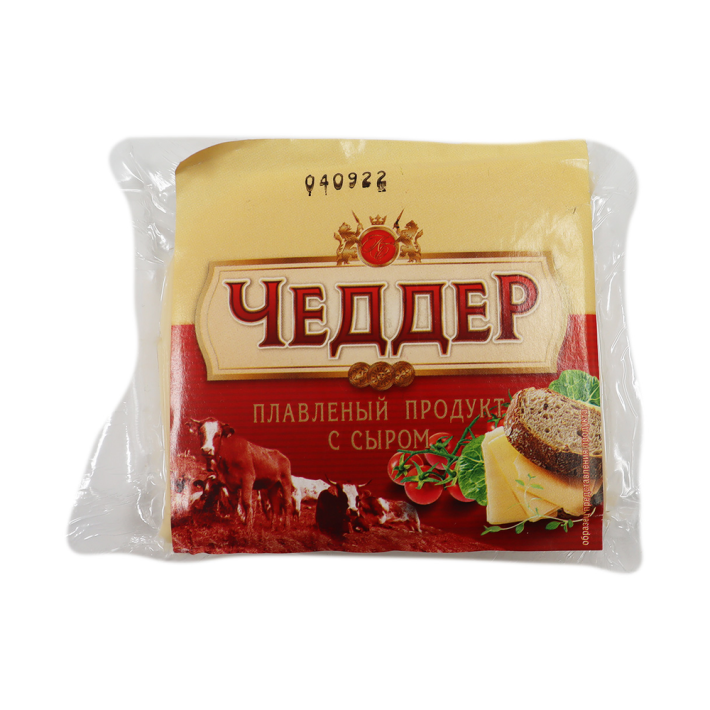 Продукт сырный чеддер Плавыч 250 г