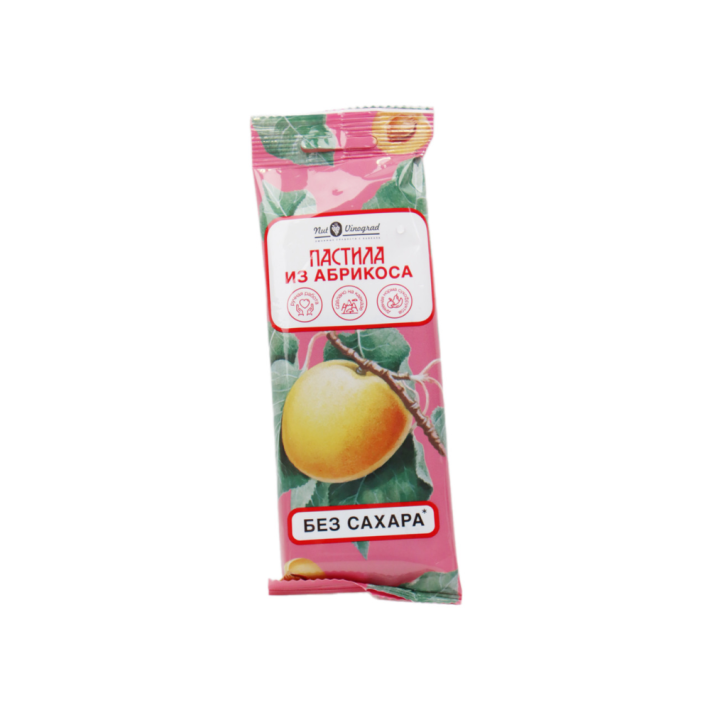 ПАСТИЛА NUT VINOGRAD АБРИКОС 80ГР