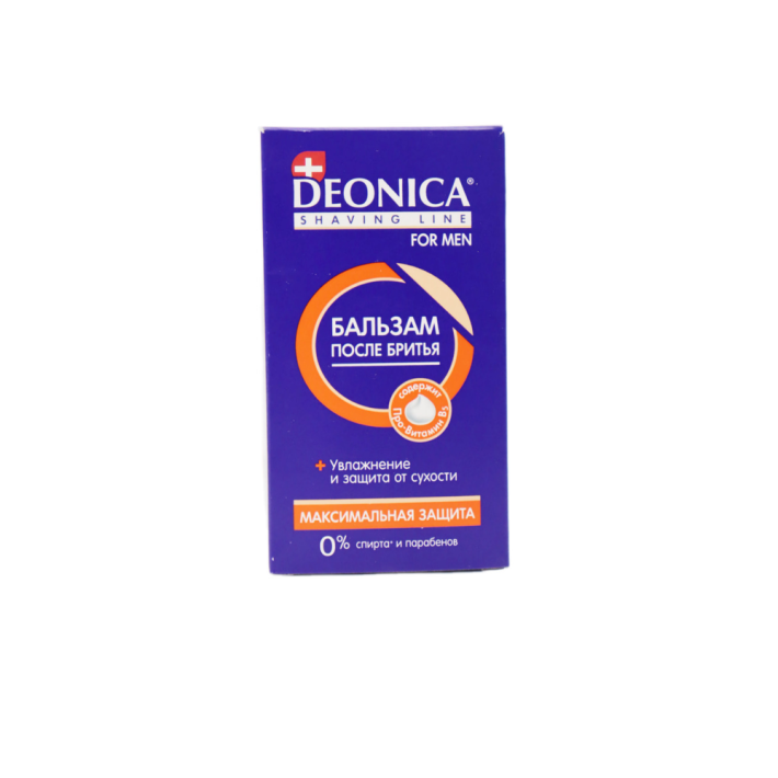 Бальзам после бритья Deonica For Men максимальная защита 50мл