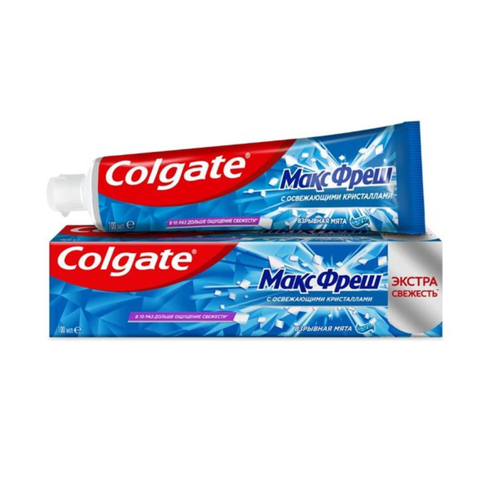 Паста зубная Colgate взрывная мята 100 мл