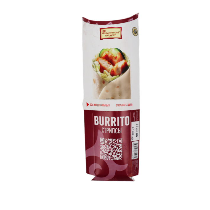 СТРИПСЫ BURRITO РОМАНОВСКИЙ ПРОДУКТ 190ГР