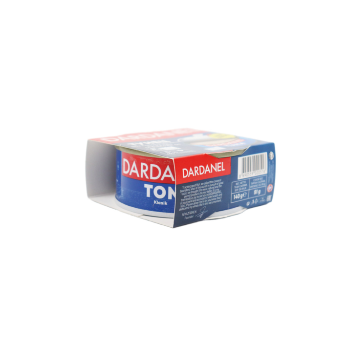 ТУНЕЦ DARDANEL КОНС ФИЛЕ В ПОДС МАСЛЕ 140ГР