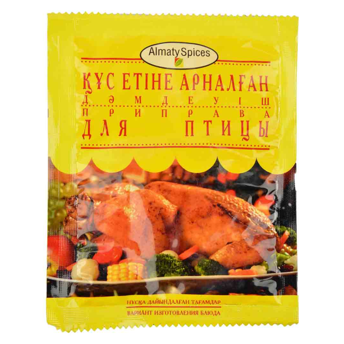 Приправа Almaty spices птица 30 г