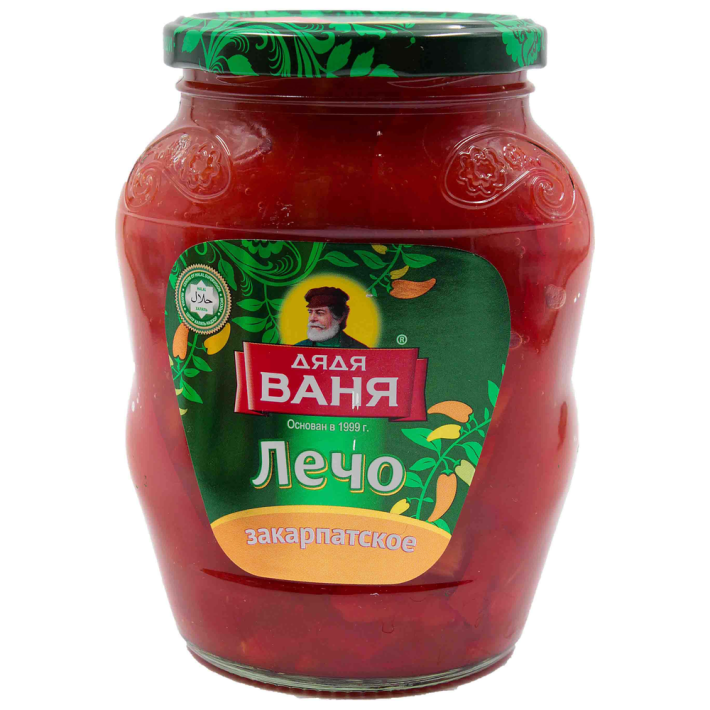 Лечо Дядя Ваня натуральный закарпатское 680 г