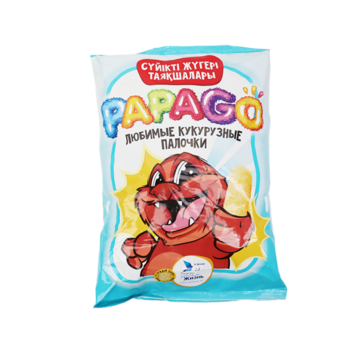 ПАЛОЧКИ КУКУРУЗНЫЕ PAPAGO 230ГР