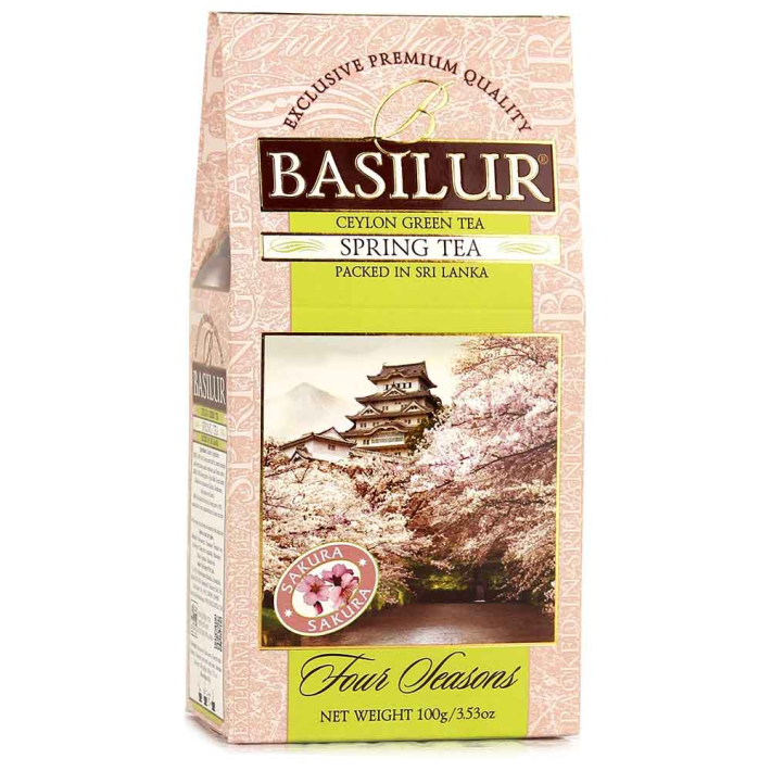 Чай Basilur spring tea 100 г