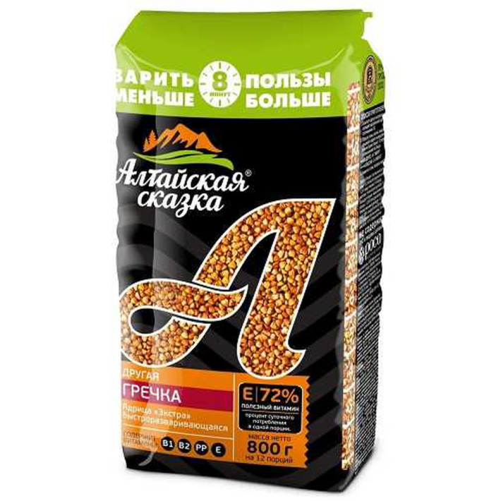 Крупа Алтайская сказка гречнев экстра 800 г