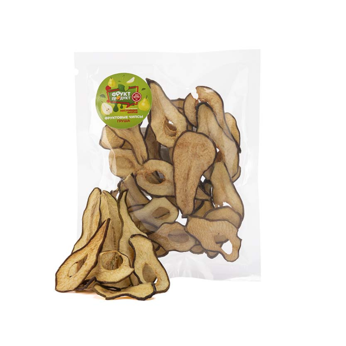 ФРУКТОВЫЕ ЧИПСЫ ГРУША ФРУКТ ПРОДУКТ П/ПАКЕТ 1*30ГР
