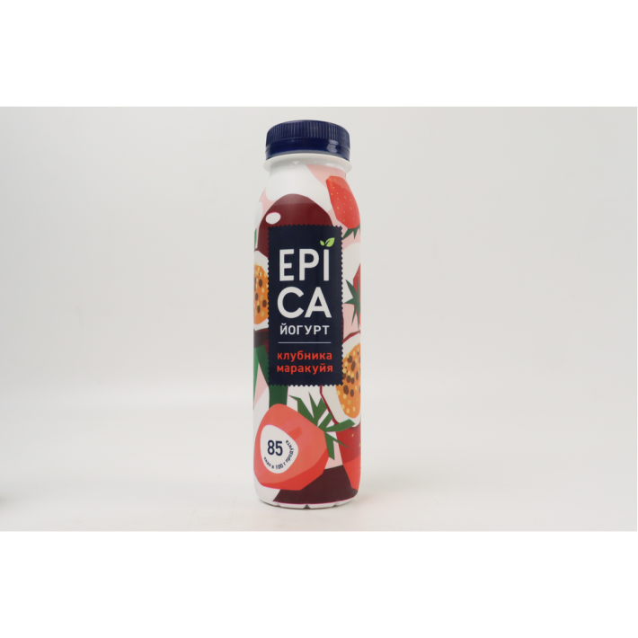 ЙОГУРТ ПИТЬЕВОЙ EPICA 2,5% КЛУБНИКА МАРАКУЯ 260Г