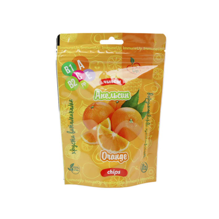 ЧИПСЫ IMMUNE UP АПЕЛЬСИНОВЫЕ 20ГР
