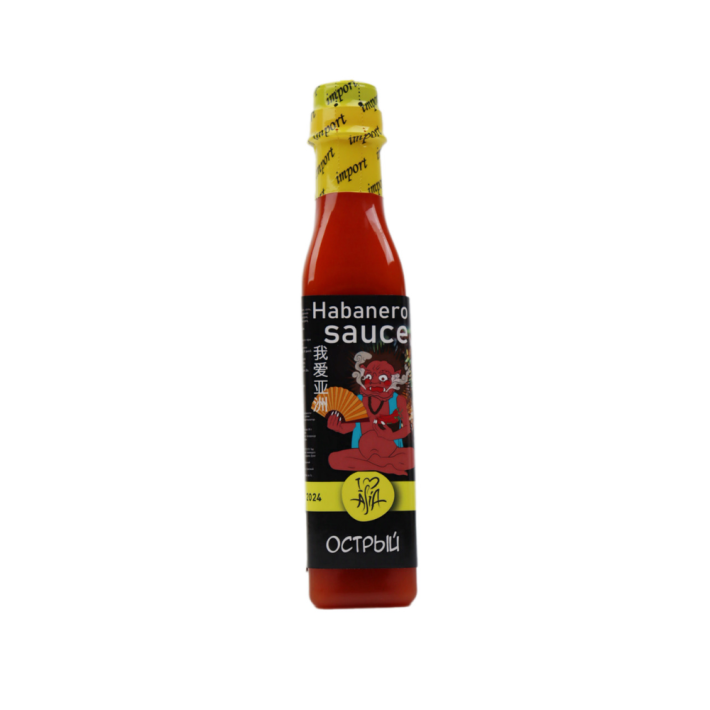 СОУС I LOVE ASIA HABANERO ОСТРЫЙ ПЭТ/БУТ 250 МЛ