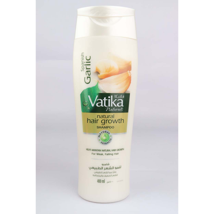 Шампунь Vatika naturals чеснок 400 мл