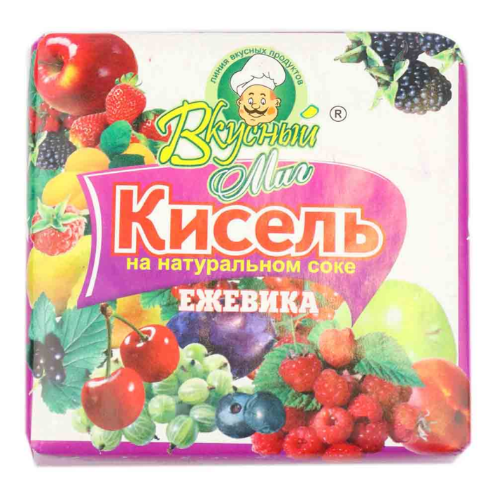 Кисель Вкусный Миг ежевика 180 г