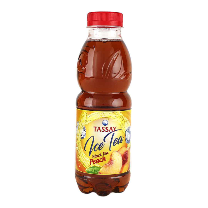 Чай Ice Tea чёрный персик 0,5 л