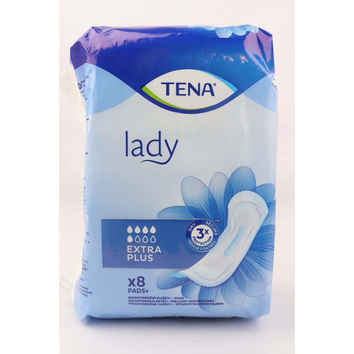Прокладки tena lady extra plus 8 шт