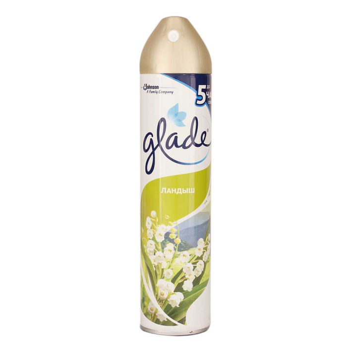 Освежитель воздуха Glade ландыш