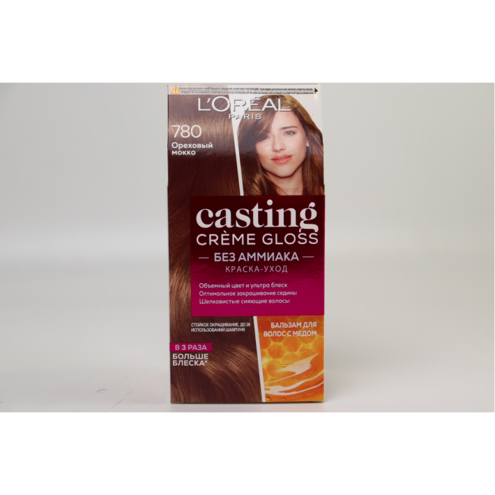 Краска для волос Casting creme gloss орех мокко 780 мл