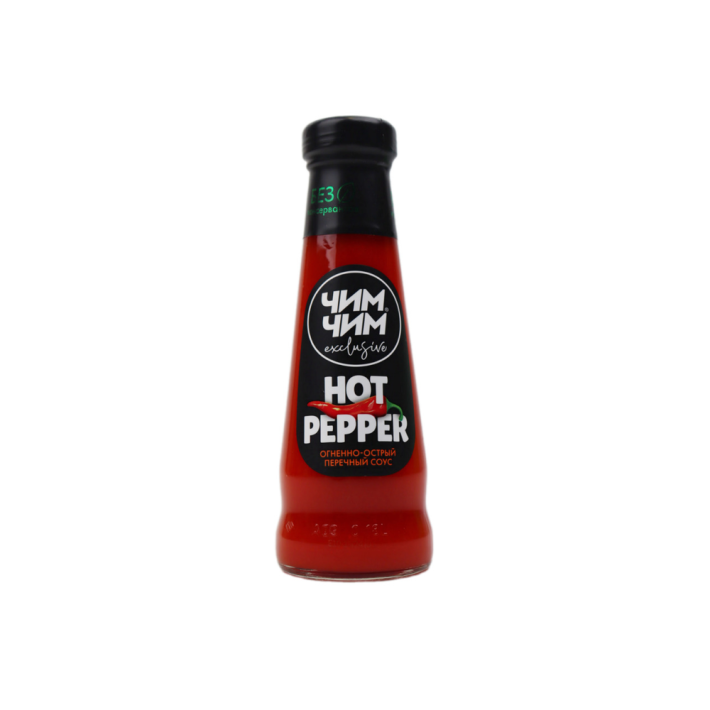 СОУС ЧИМ-ЧИМ HOT PEPPER ОГНЕННО ОСТРЫЙ ПЕРЕЧНЫЙ 190ГР