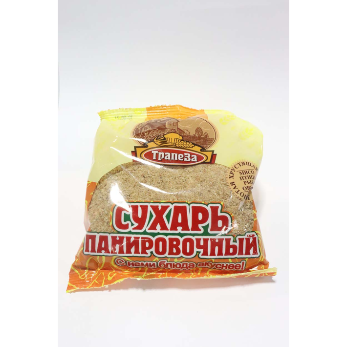 Сухарь трапеза панировочный 200 г