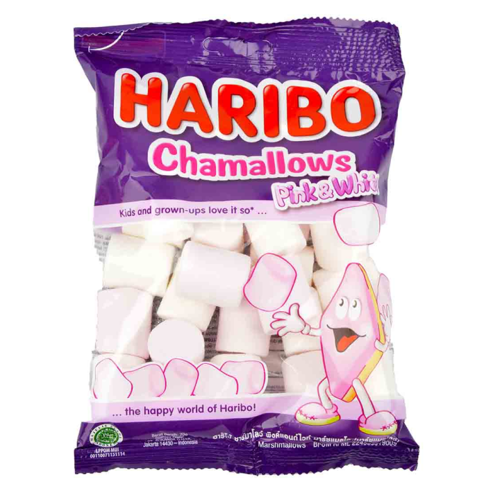 Конфеты Haribo пастильные Pink & white 70 г
