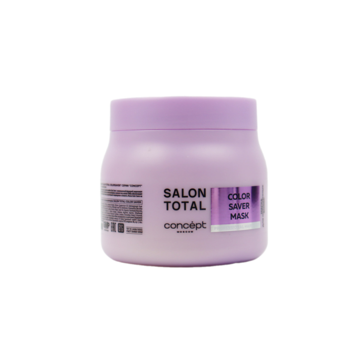 МАСКА Д/ОКРАШЕННЫХ ВОЛОС CONCEPT/SALON TOTAL REPAIR 500МЛ