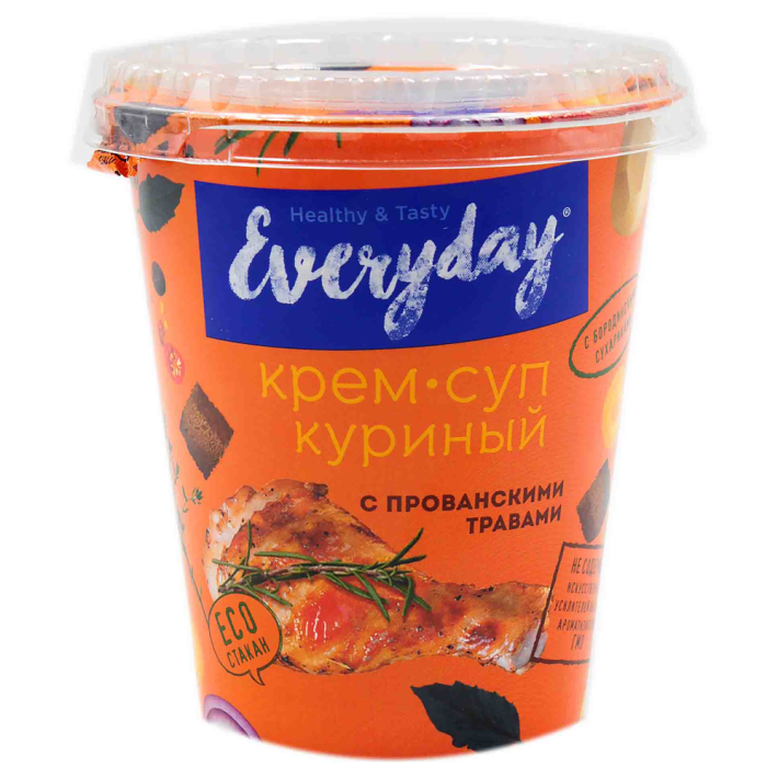 Крем суп Everyday грибной 32 г