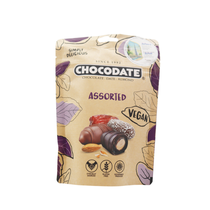 ФИНИКИ CHOCODATE В ШОКОЛАДЕ ВЕГИТАРИАНСКИЕ АССОРТИ 100ГР