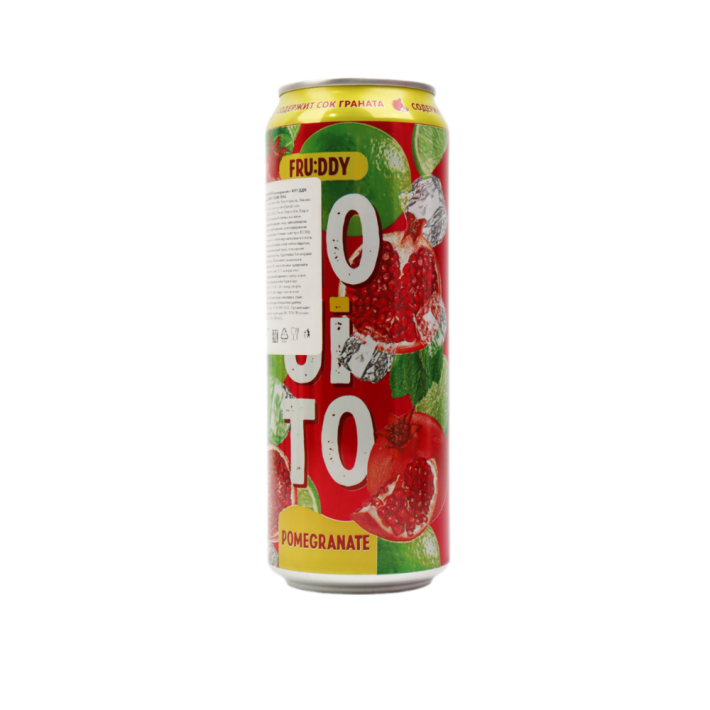 НАПИТОК FRUDDY MOJITO POMEGRANATE 450МЛ