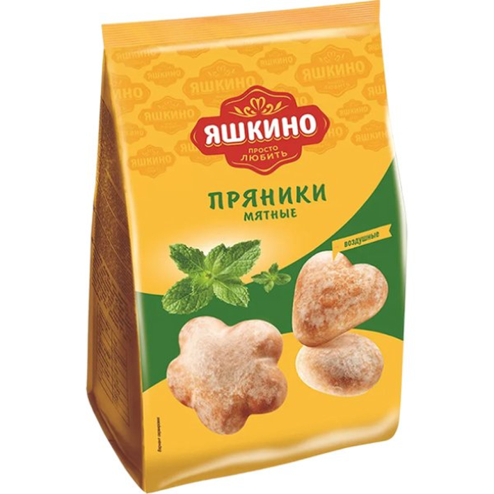 Пряники Яшкино мятные 350 г