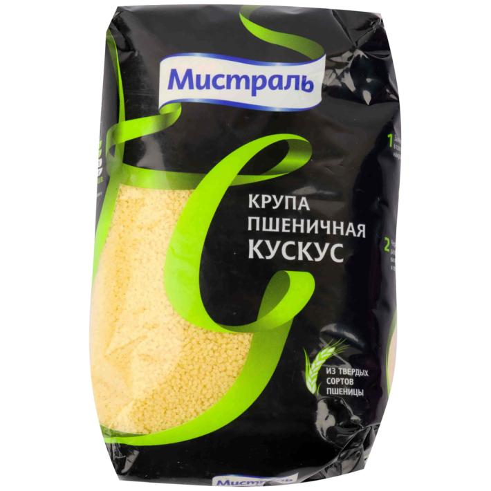 Крупа Мистраль пшеничная кускус 450 г