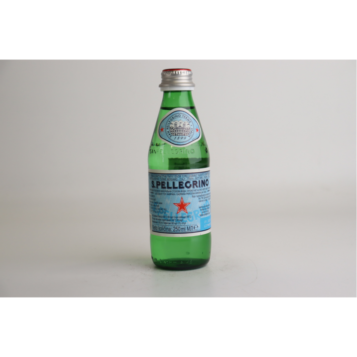 Вода, Sanpellegrino стеклянная бутылка 250 мл