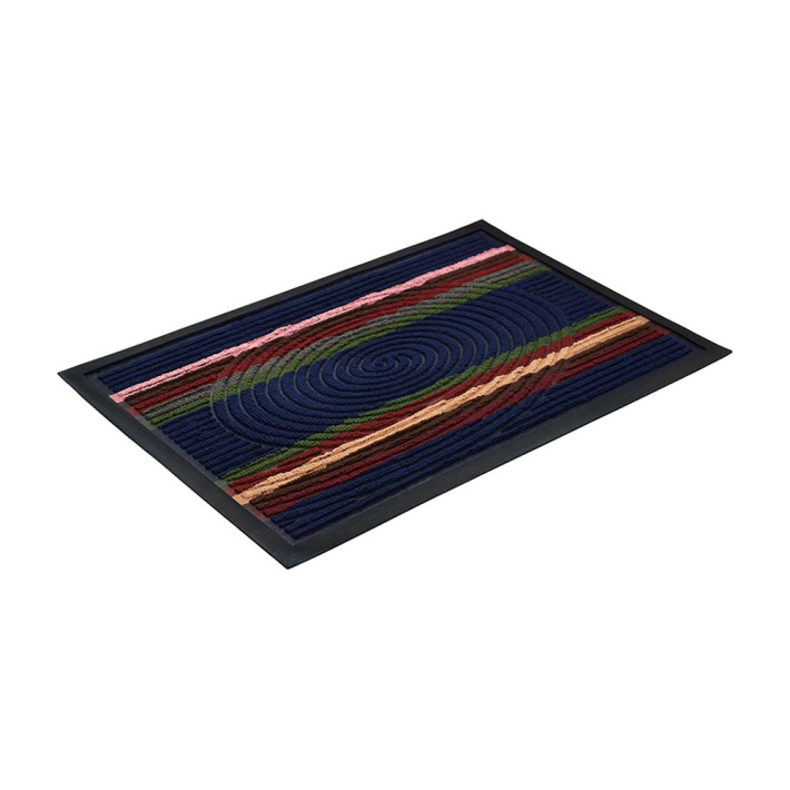 Коврик Vortex придверный Comfort синий 40*60 см