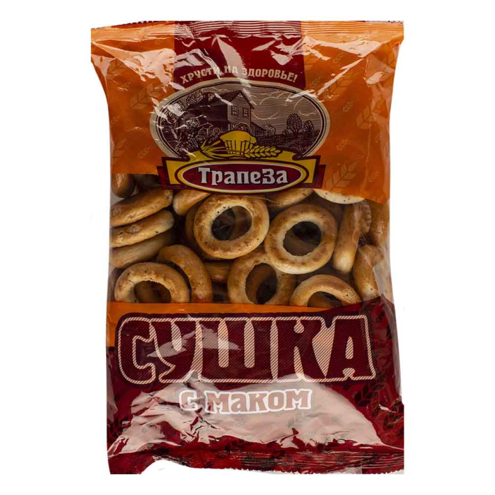 Сушка Трапеза с маком 350 г